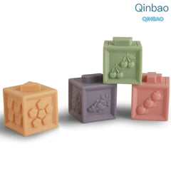 Soft Number Play Blocks for Toddlers