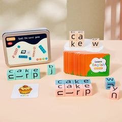 Kids' Fun Learning Block Set