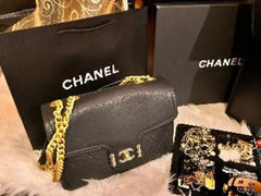 Elegant Double Chain Handbags
