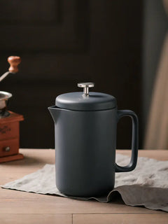 Elegant French Press with Milk Filter