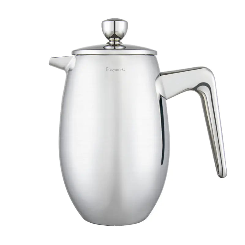 Dual-Wall Stainless Coffee Brewer