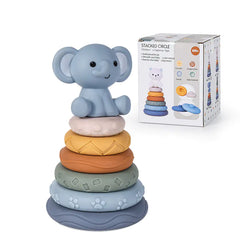 Colorful Soft Stackers for Toddler Learning