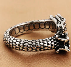 Titanium Dragon Heritage Ring