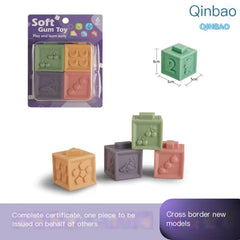 Soft Number Play Blocks for Toddlers