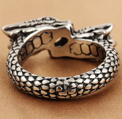 Titanium Dragon Heritage Ring