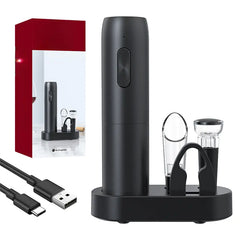 USB Chargeable Wine Opener Deluxe
