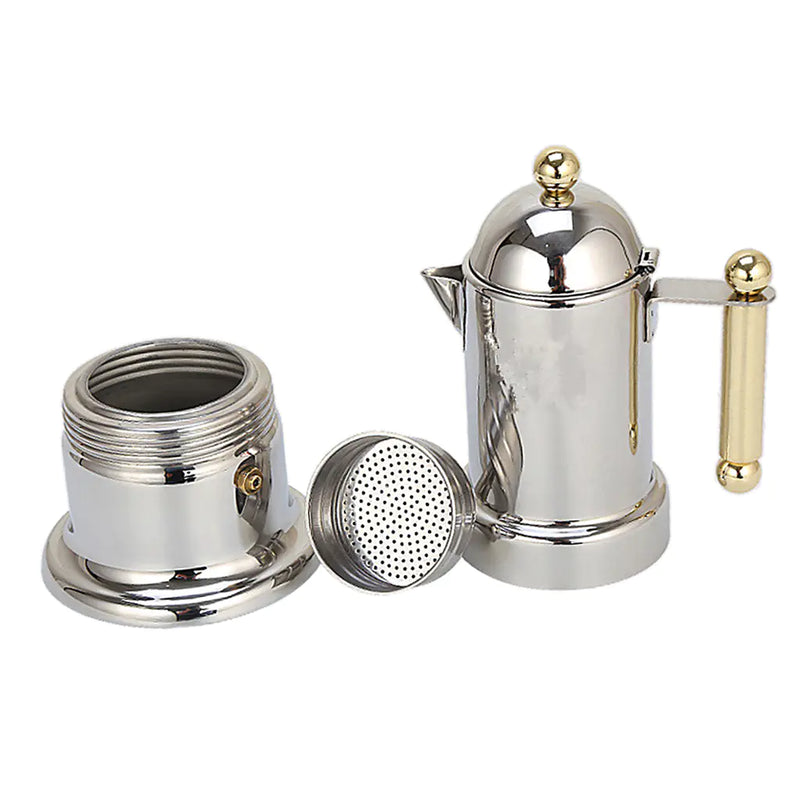 Stovetop Italian Espresso Maker Set
