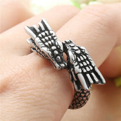 Titanium Dragon Heritage Ring