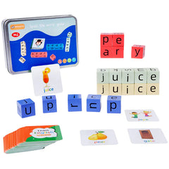 Kids' Fun Learning Block Set