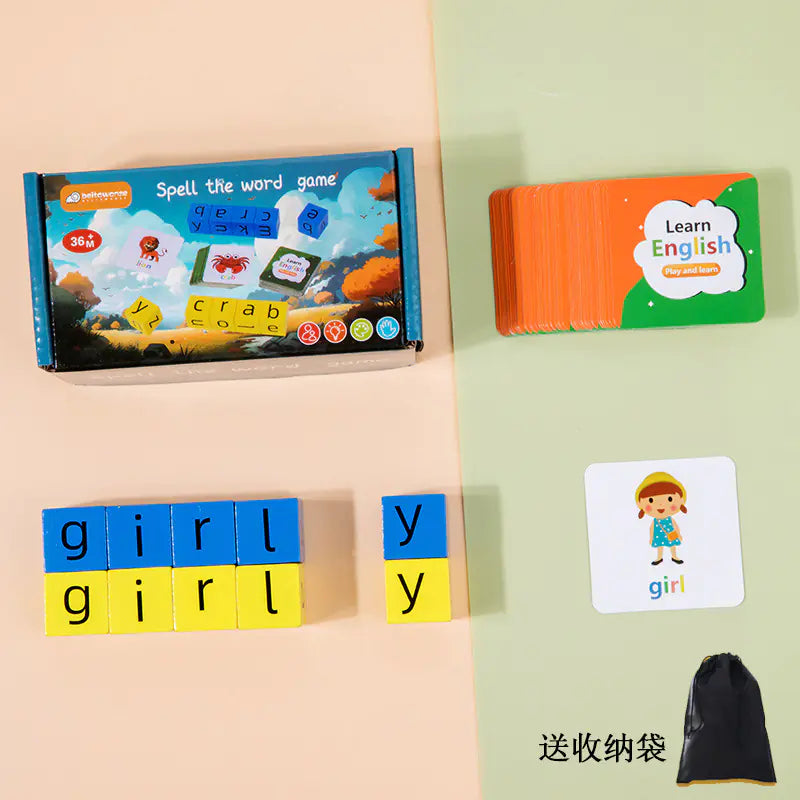 Kids' Fun Learning Block Set