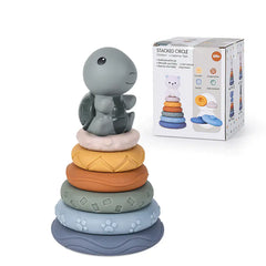 Colorful Soft Stackers for Toddler Learning