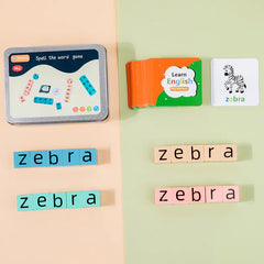 Kids' Fun Learning Block Set