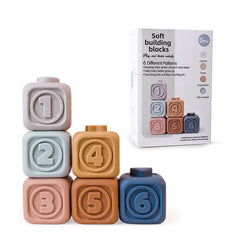 Colorful Soft Stackers for Toddler Learning