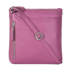 Chic Leather Sling Handbag for Women