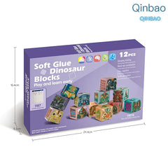 Toddler Dino Builders Set for Learning