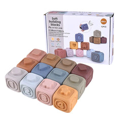 Colorful Soft Stackers for Toddler Learning