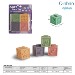 Soft Number Play Blocks for Toddlers